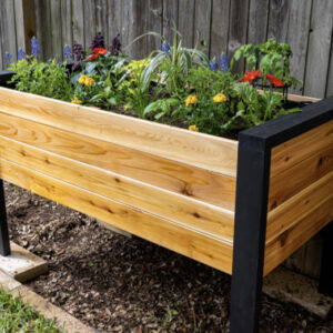 Cedar Planter Style C