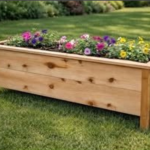 Cedar Planter (Style A) 48" x 16" x 16"
